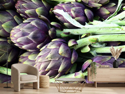 photo-wallpaper-fresh-artichokes