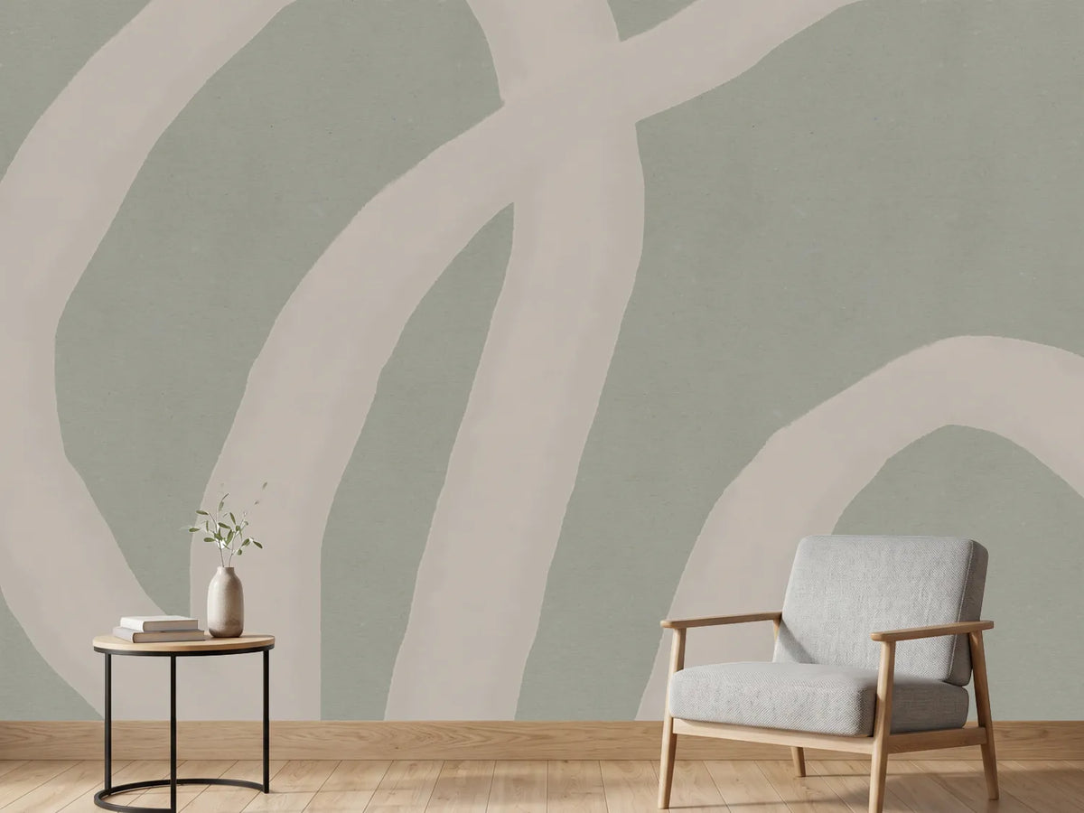 photo-wallpaper-flowing-organic-lines
