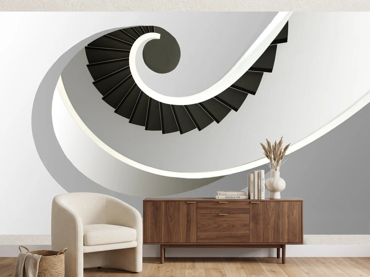 photo-wallpaper-minimalist-spiral-staircase