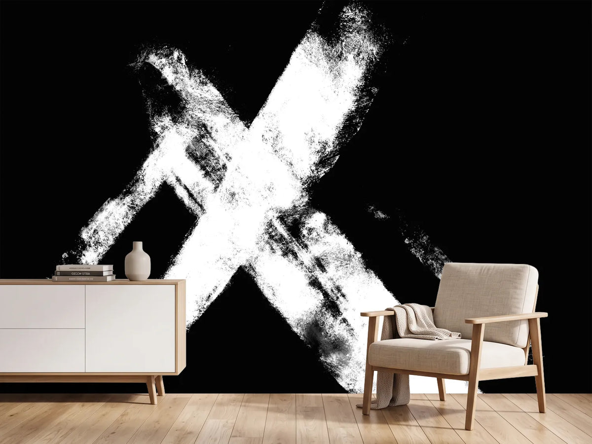 photo-wallpaper-bold-white-x-mark
