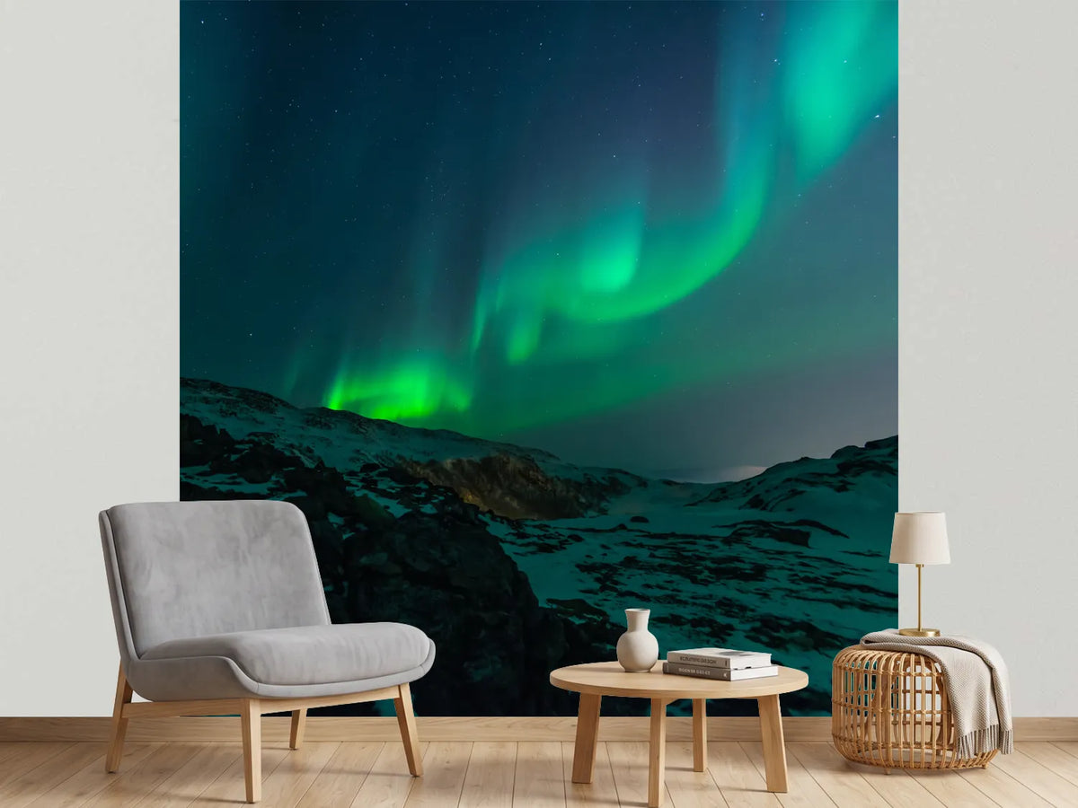 photo-wallpaper-fascination-northern-lights