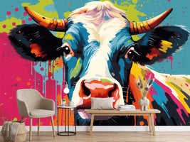 photo-wallpaper-colorful-pop-art-design-cow