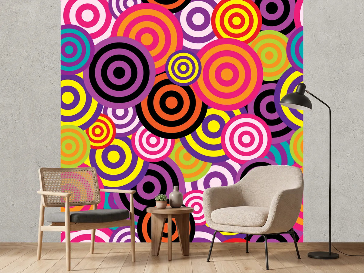 photo-wallpaper-colorful-retro-circles