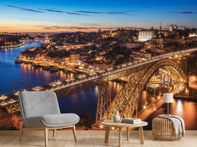 photo-wallpaper-portugal-porto-blue-hour
