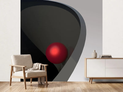 photo-wallpaper-metal-ball-in-bowl