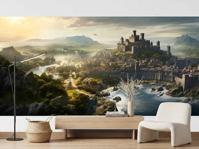 photo-wallpaper-medieval-fantasy-city-built-over-hills-view-of-the-river-and-mountains