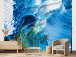 photo-wallpaper-blue-fluid-waves