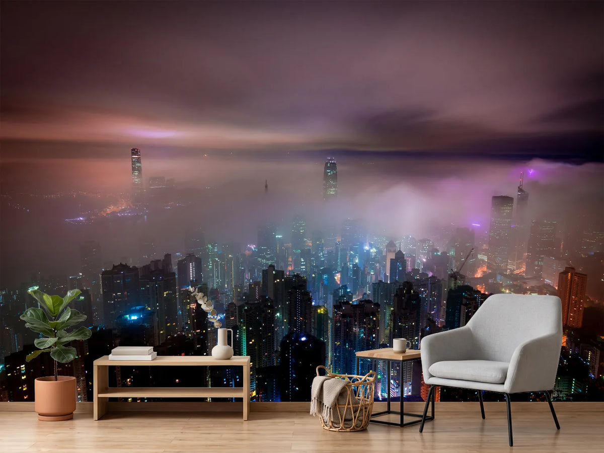photo-wallpaper-smog-in-hong-kong