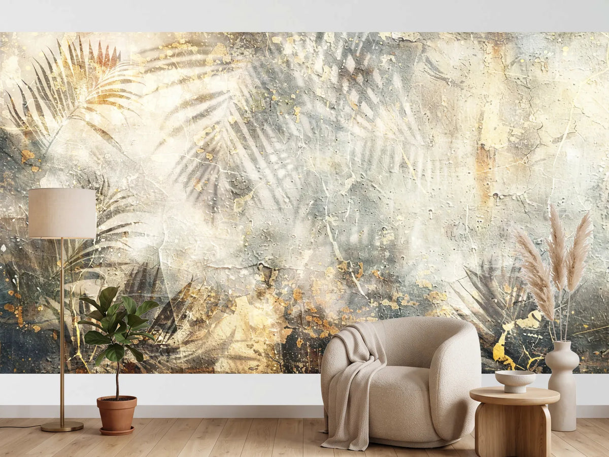 photo-wallpaper-faded-tropical-palms