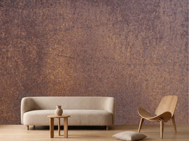 photo-wallpaper-warm-rustic-metal-texture