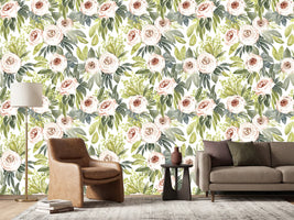 photo-wallpaper-blush-rose-botanical-pattern