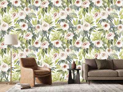 photo-wallpaper-blush-rose-botanical-pattern
