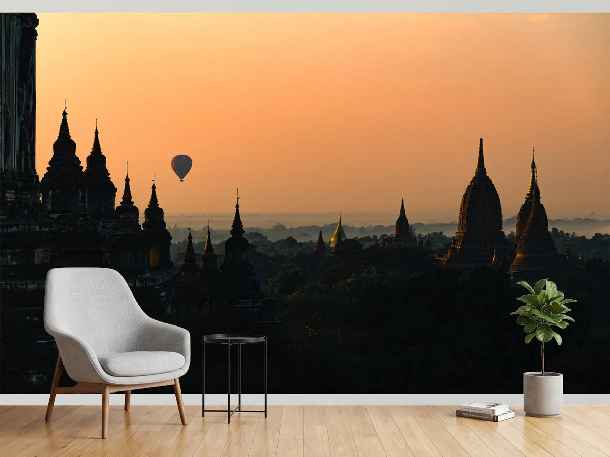 photo-wallpaper-temple-balloon-sunrise