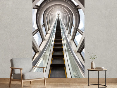 photo-wallpaper-futuristic-escalator
