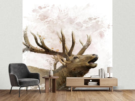 photo-wallpaper-elk-painting