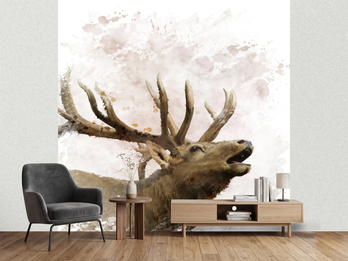 photo-wallpaper-elk-painting