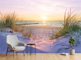 photo-wallpaper-sunset-on-the-baltic-sea-2