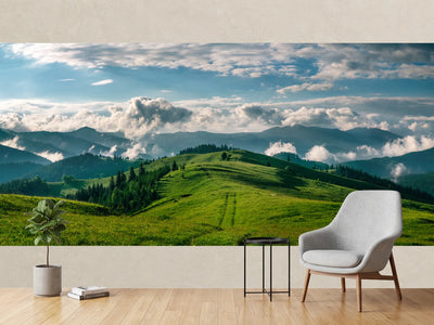 photo-wallpaper-breathtaking-panorama-of-morning-wild-nature-high-in-mountains