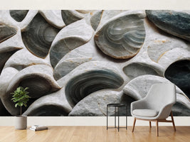 photo-wallpaper-stone-petal-harmony