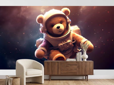 photo-wallpaper-teddy-bear-in-astronaut-space