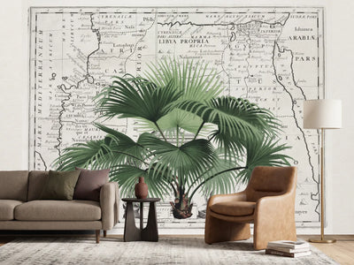 photo-wallpaper-vintage-palm-on-africa-map