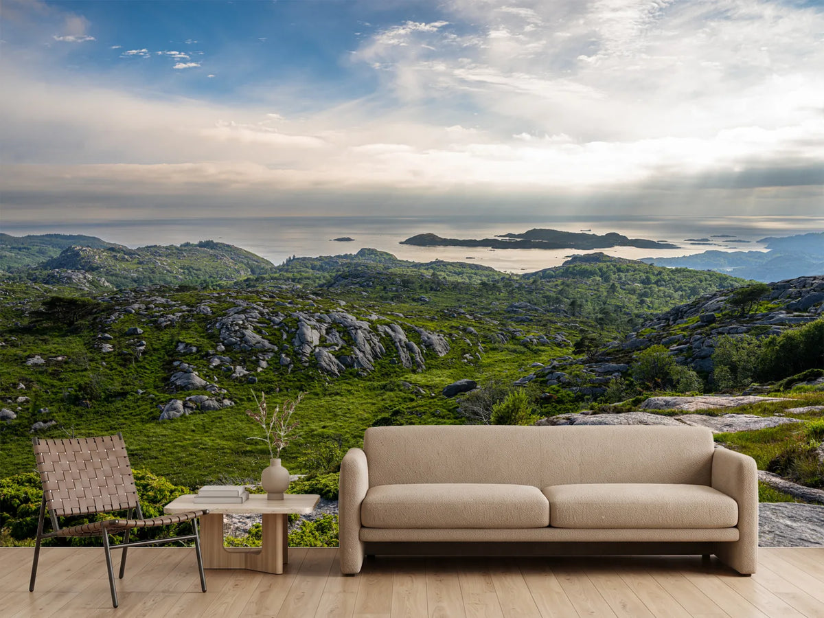 photo-wallpaper-rocky-coastal-landscape-with-distant-islands-and-dramatic-sky
