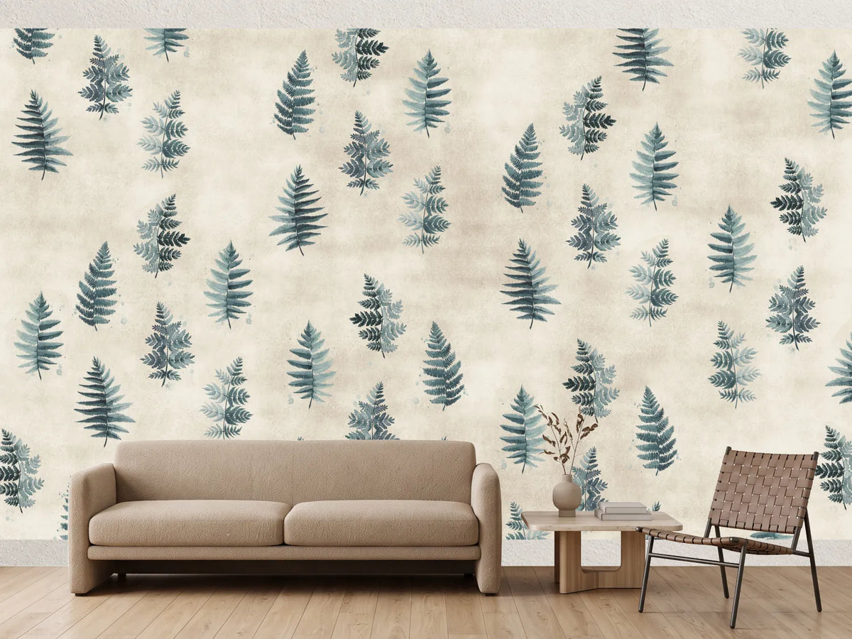 photo-wallpaper-delicate-fern-pattern