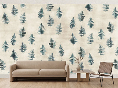 photo-wallpaper-delicate-fern-pattern