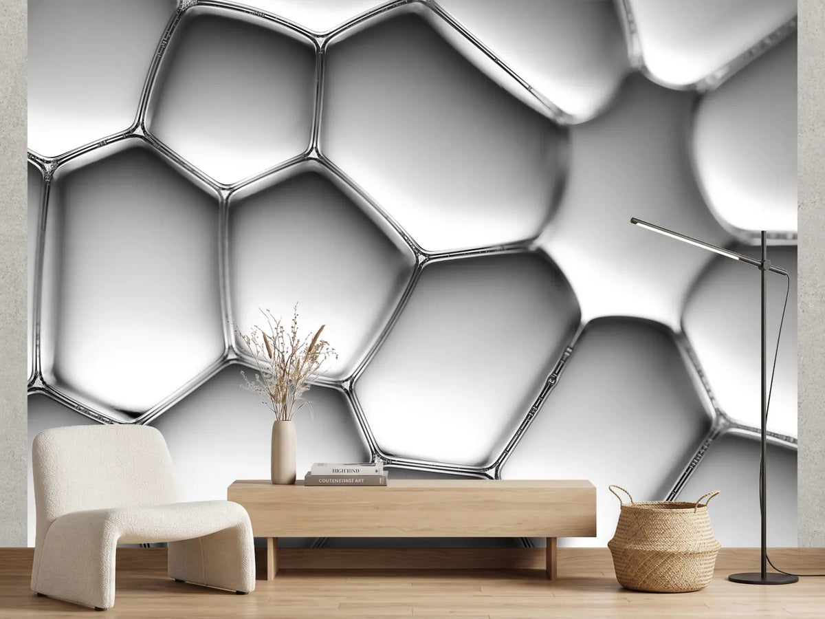 photo-wallpaper-reflective-bubble-pattern