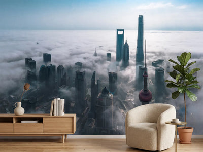 photo-wallpaper-shanghai-in-the-fog-from-above