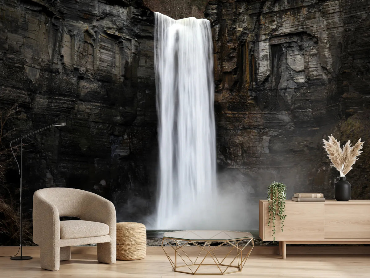 photo-wallpaper-taughannock-falls-plunging-silky-white-down-a-dark-shale-cliff