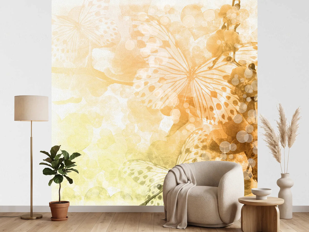 photo-wallpaper-romantic-butterflies