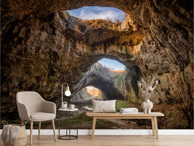 photo-wallpaper-magnificent-view-of-the-devetaki-cave-bulgaria