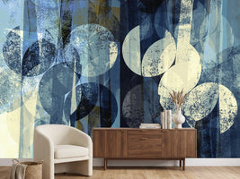 photo-wallpaper-deep-blue-abstract-circles