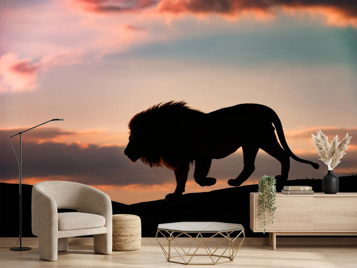 photo-wallpaper-sunset-in-the-serengeti-x