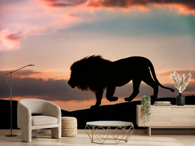 photo-wallpaper-sunset-in-the-serengeti-x