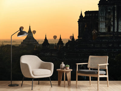 photo-wallpaper-golden-bagan-sunrise