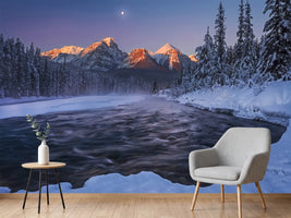 photo-wallpaper-winter-canadian-rockies-x