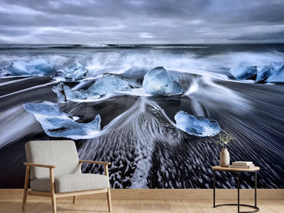 photo-wallpaper-blue-diamonds