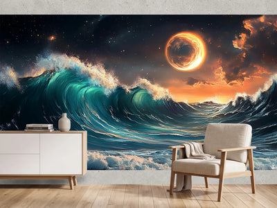 photo-wallpaper-turquoise-breaking-wave-beneath-a-fiery-moon-in-a-starlit-sky