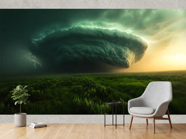 photo-wallpaper-supercell-storm-over-plains-sunset