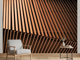 photo-wallpaper-metal-pattern-architecture-details-modern-building-facade-shade-lighting