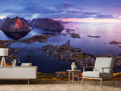photo-wallpaper-lofoten-sunrise