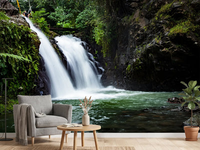 photo-wallpaper-waterfall-in-the-evening-light