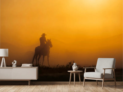 photo-wallpaper-golden-hour-cowboy