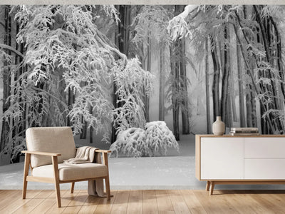 photo-wallpaper-quiet-snowy-forest
