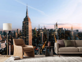 photo-wallpaper-empire-states-and-skyscrapers-in-new-york-city-united-states