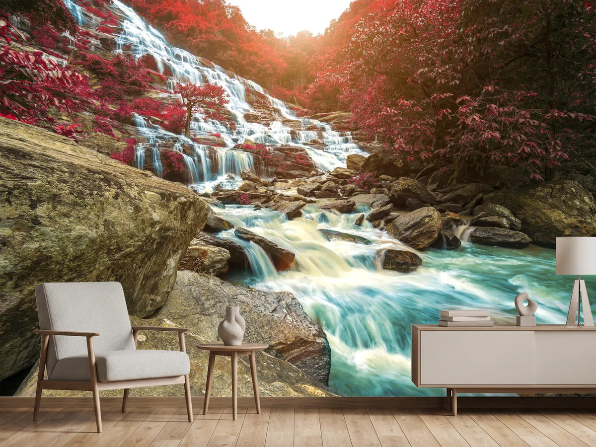 photo-wallpaper-exotic-waterfall