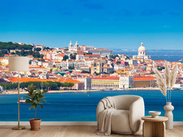 photo-wallpaper-panorama-of-lisbon-portugal