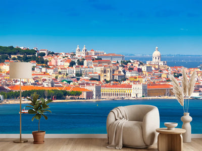 photo-wallpaper-panorama-of-lisbon-portugal